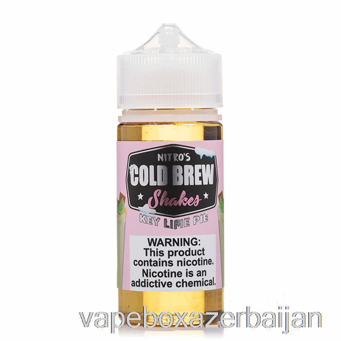 Vape Box Azerbaijan Key Lime Pie - Nitros Cold Brew - 100mL 3mg